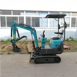 Escavatore cingolato da 1 tonnellata