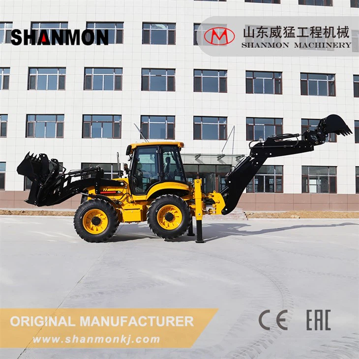 388H backhoe loader
