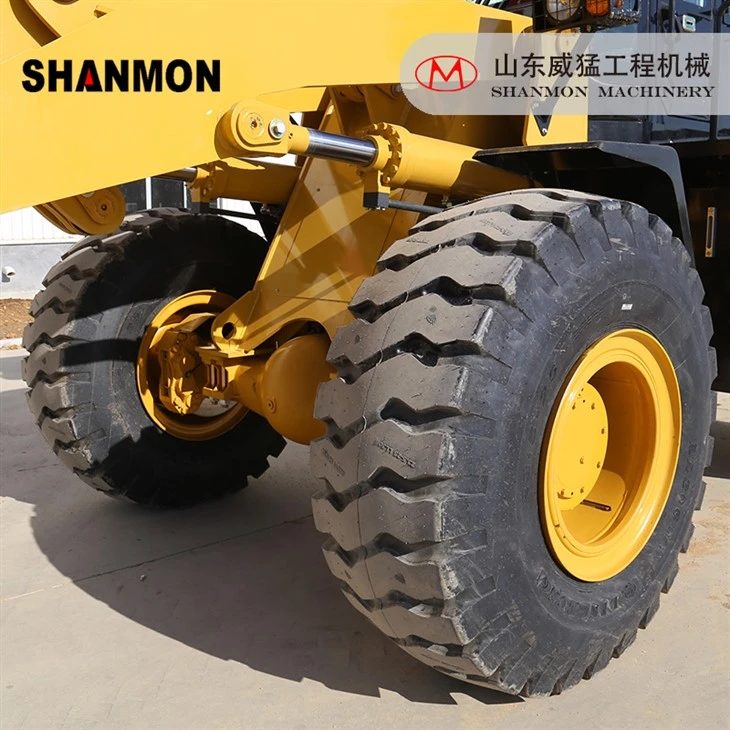 5ton Front-end Wheel Loader